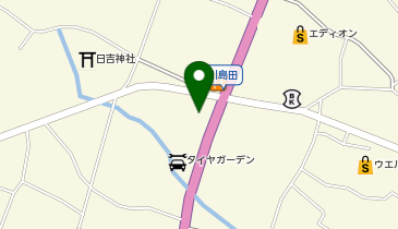 幸楽苑 御殿場店の地図画像
