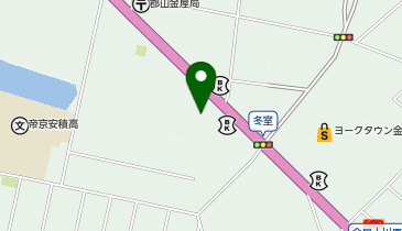 幸楽苑 金屋店の地図画像