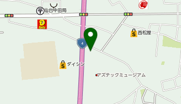 幸楽苑 中田店の地図画像