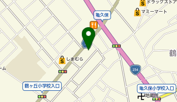 幸楽苑 ふじみ野店の地図画像