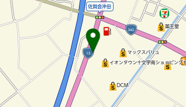 幸楽苑 秋田十文字店の地図画像