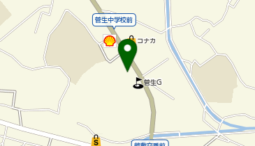 幸楽苑 川崎菅生店の地図画像