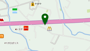 幸楽苑 西多賀店の地図画像