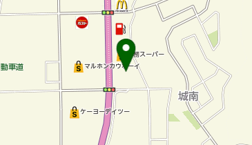 幸楽苑 白石店の地図画像