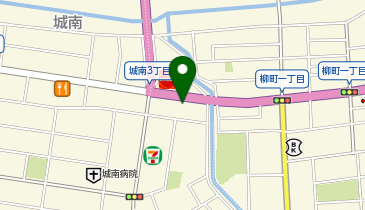 幸楽苑 水戸柳町店の地図画像