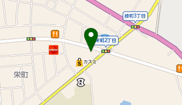 幸楽苑 鹿沼店の地図画像