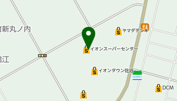 幸楽苑 イオンタウン佐沼店の地図画像