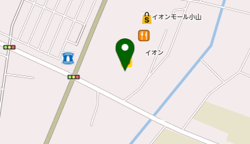 幸楽苑 イオンモール小山店の地図画像
