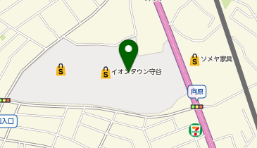 幸楽苑 イオンタウン守谷店の地図画像