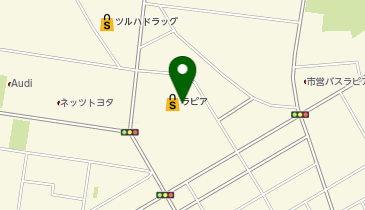 幸楽苑 八戸ラピア店の地図画像