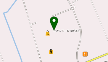幸楽苑 イオンモールつがる柏店の地図画像