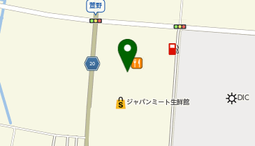 幸楽苑 ジョイフル本田千代田店の地図画像