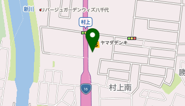 幸楽苑 八千代村上店の地図画像