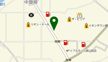 幸楽苑 イオンタウン須賀川店の地図画像