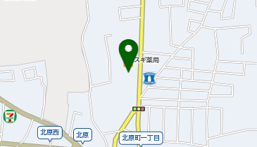 幸楽苑 田無店の地図画像