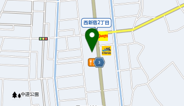 幸楽苑 蓮田店の地図画像