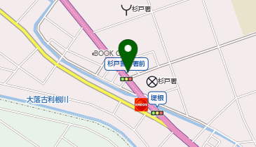 幸楽苑 杉戸店の地図画像