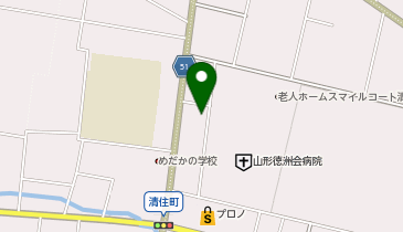 幸楽苑 西バイパス店の地図画像