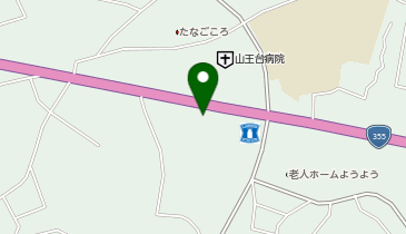 幸楽苑 石岡店の地図画像