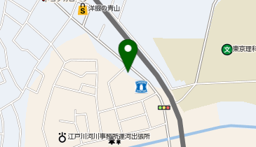 幸楽苑 野田山崎店の地図画像