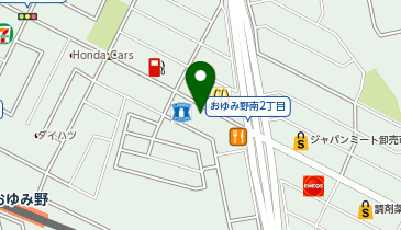 幸楽苑 千葉おゆみ野店の地図画像