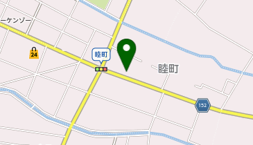 幸楽苑 加須店の地図画像