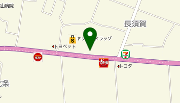 幸楽苑 館山店の地図画像