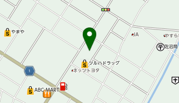 幸楽苑 登米佐沼店の地図画像
