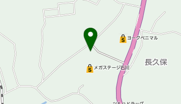 幸楽苑 メガステージ石川店の地図画像