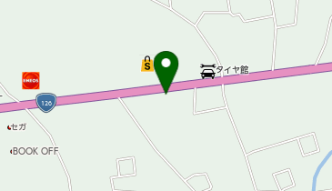 幸楽苑 旭店の地図画像