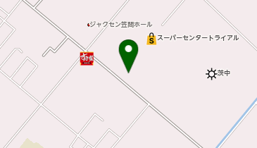 幸楽苑 友部店の地図画像