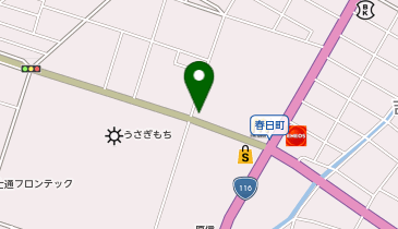 幸楽苑 燕吉田店の地図画像