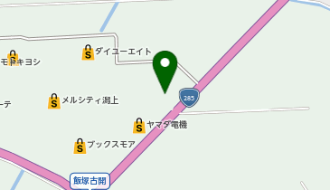 幸楽苑 メルシティ潟上店の地図画像