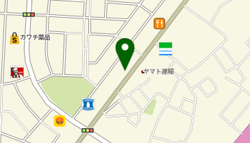 幸楽苑 いわき泉店の地図画像