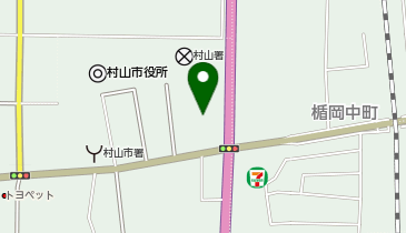 幸楽苑 村山店の地図画像