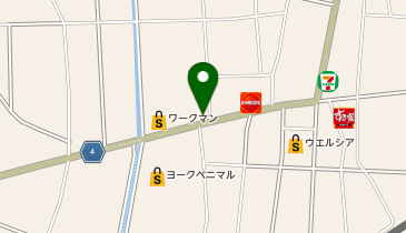 幸楽苑 保原店の地図画像