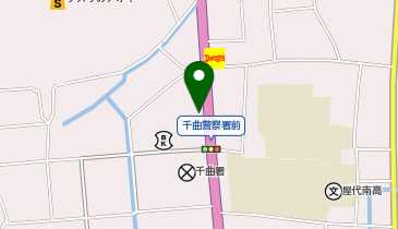 幸楽苑 千曲店の地図画像