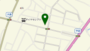 幸楽苑 錦店の地図画像