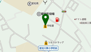 セリア 平和堂愛知川店の地図画像