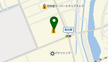 セリア ピアゴ袋井店の地図画像