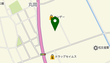 セリア ヤマザワくしびき店の地図画像