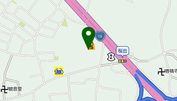 セリア ヨークベニマル平野店の地図画像