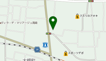 Seria 高崎店の地図画像
