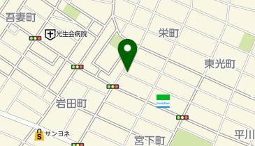 Seria 豊橋東田店の地図画像