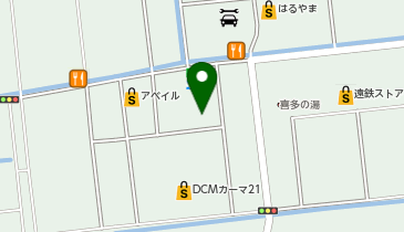 セリア 浜松店の地図画像