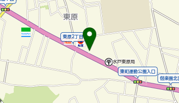 セリア 水戸東原店の地図画像