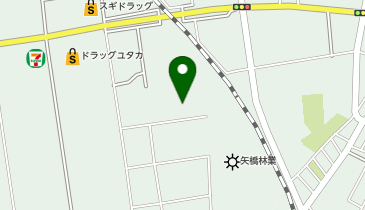 Seria生活良品 昼飯店の地図画像