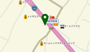 セリア 水戸河和田店の地図画像