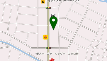 Seria生活良品 伊勢崎店の地図画像