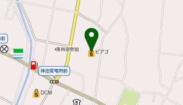 Seria生活良品 ピアゴ東員店の地図画像